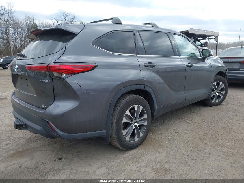 2021 Toyota Highlander Hybrid Xle