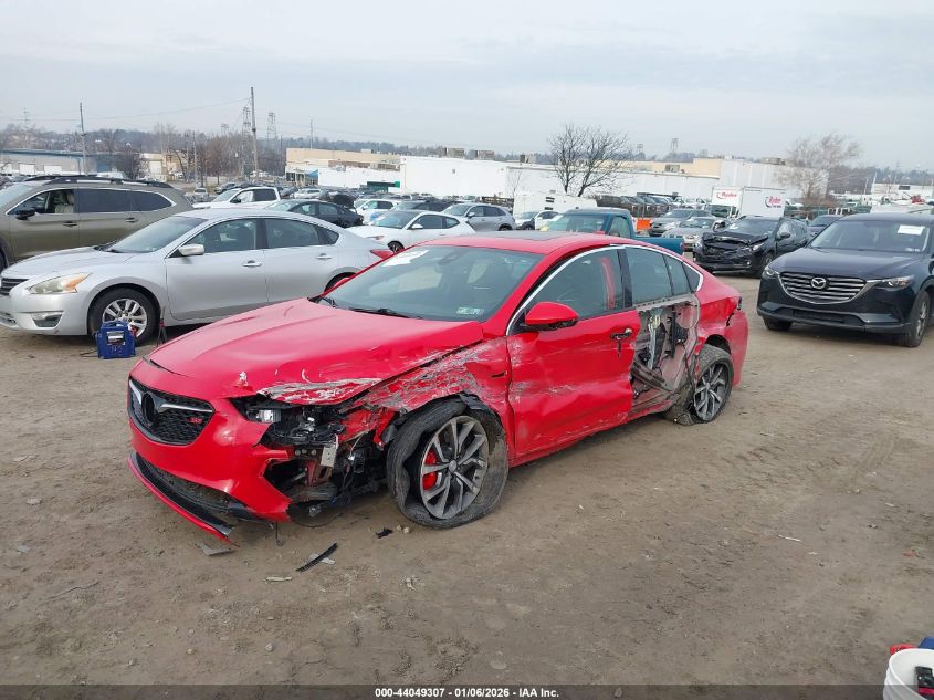 2020 Buick Regal Sportback Awd Gs