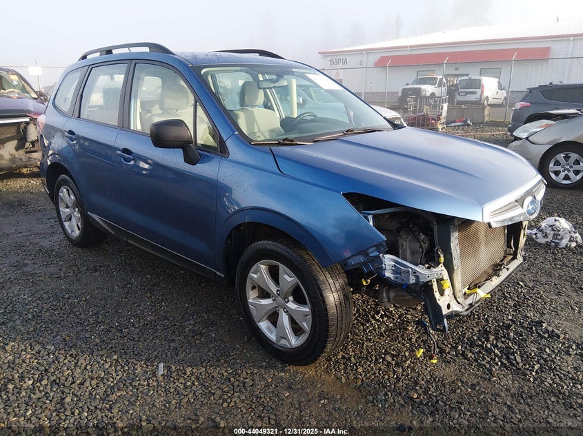 JF2SJABC1FH834406 2015 Subaru Forester 2.5I auction photo 1