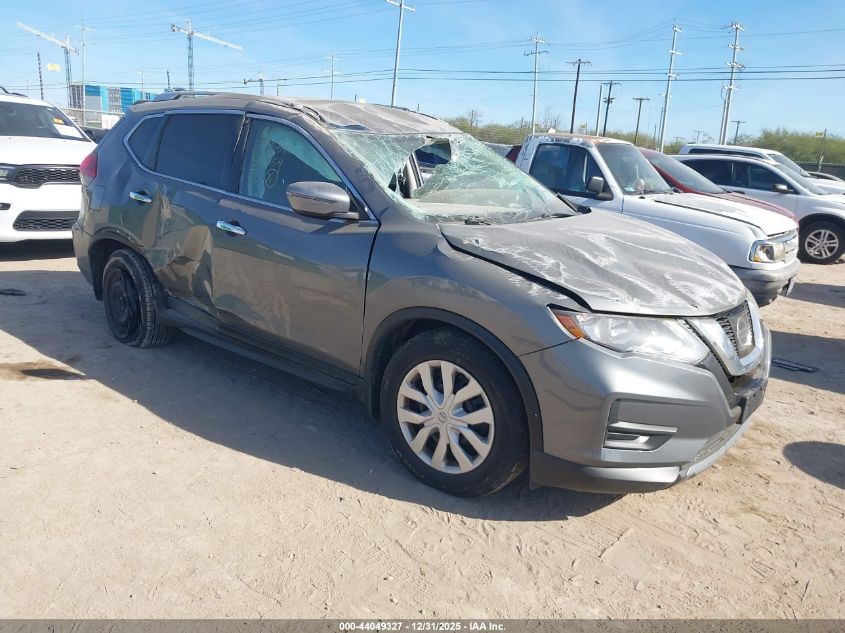 2017 Nissan Rogue Sport