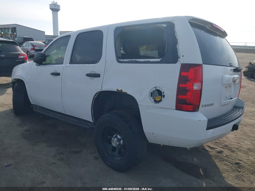 2011 Chevrolet Tahoe Commercial Fleet