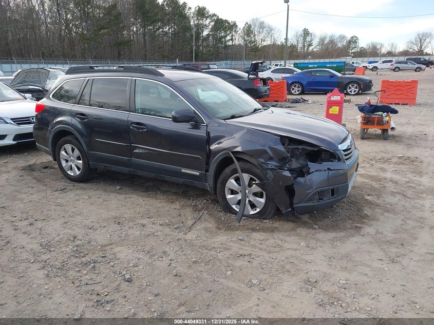 2012 Subaru Outback 2.5I Limited