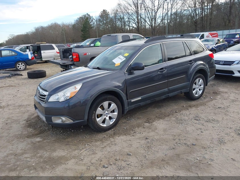 2012 Subaru Outback 2.5I Limited