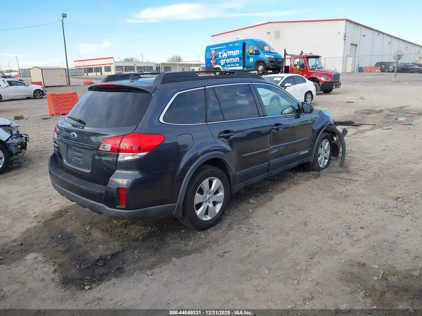 2012 Subaru Outback 2.5I Limited