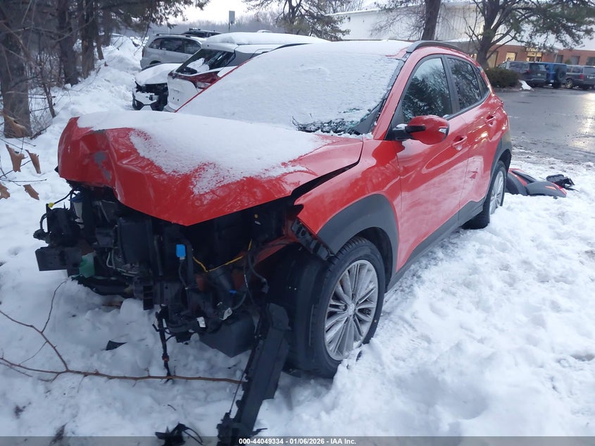 2020 Hyundai Kona Sel Plus