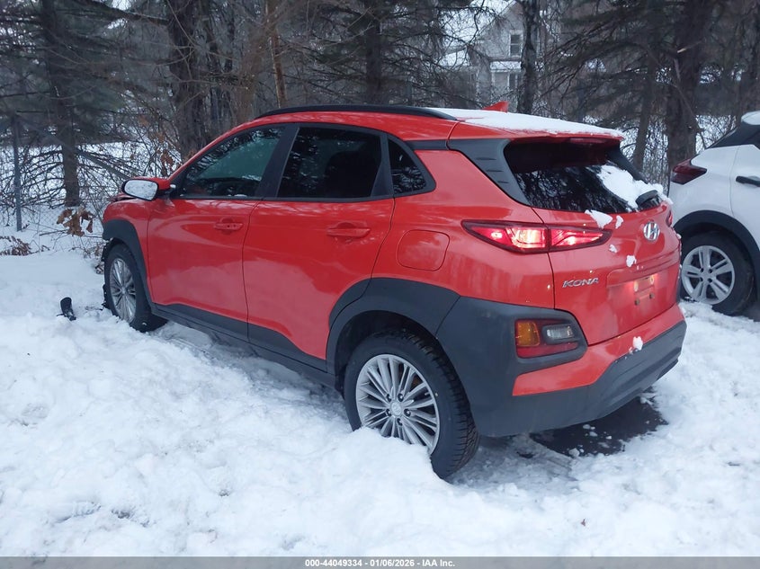 2020 Hyundai Kona Sel Plus