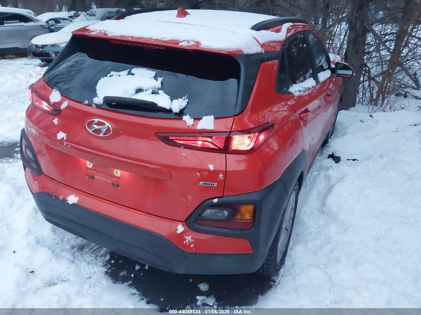 2020 Hyundai Kona Sel Plus