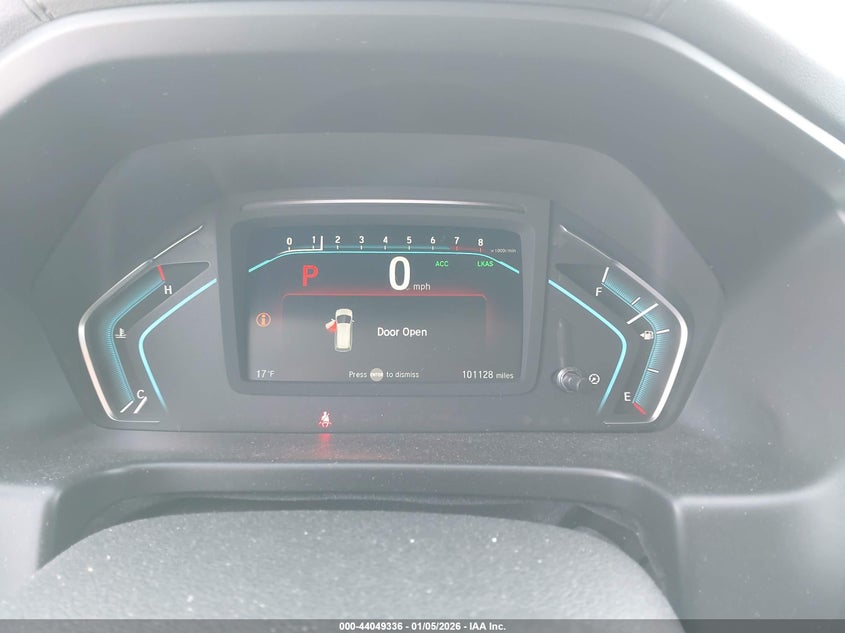 VIN 5FNRL6H71JB072007 2018 HONDA ODYSSEY EX-L