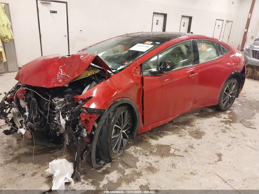 2024 Toyota Prius Xle Awd-E