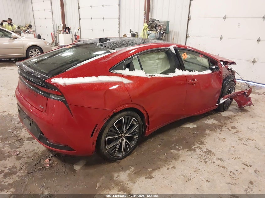 2024 Toyota Prius Xle Awd-E