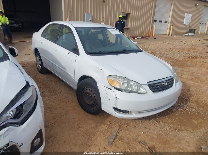 2008 Toyota Corolla Le