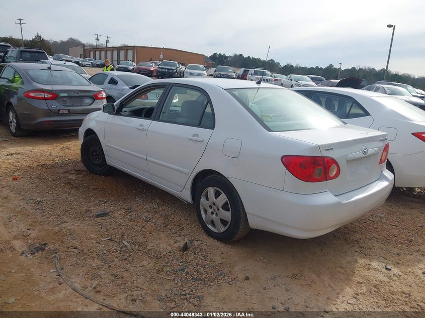 2008 Toyota Corolla Le