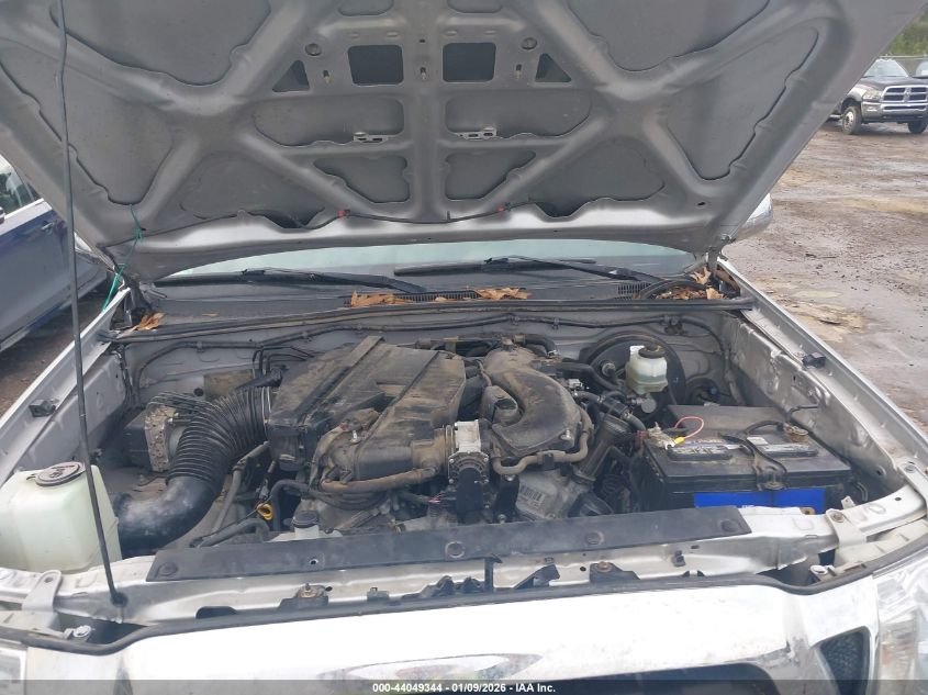 2009 Toyota Tacoma Base V6 VIN: 5TEUU42N19Z629592 Lot: 44049344