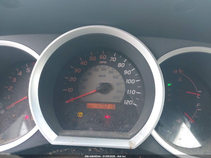 2009 Toyota Tacoma Base V6 VIN: 5TEUU42N19Z629592 Lot: 44049344