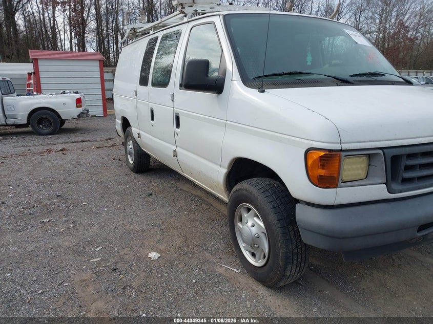 2007 Ford E-250 Commercial/Recreational