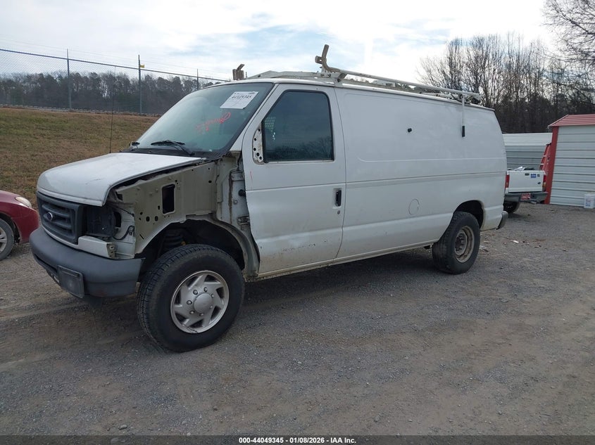 2007 Ford E-250 Commercial/Recreational
