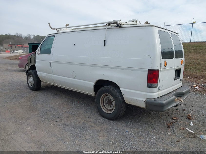 2007 Ford E-250 Commercial/Recreational