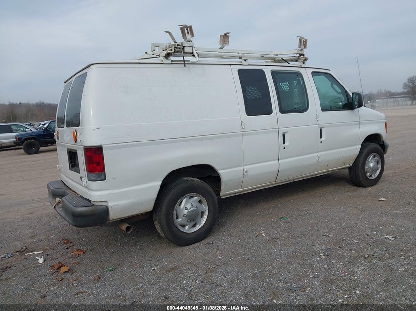 2007 Ford E-250 Commercial/Recreational