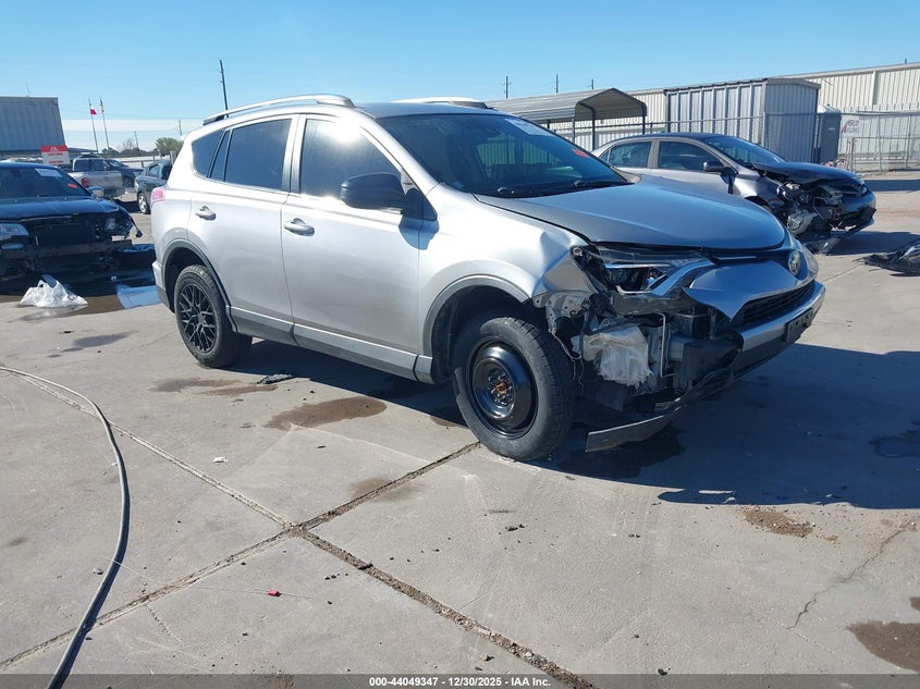 2018 Toyota Rav4 Le