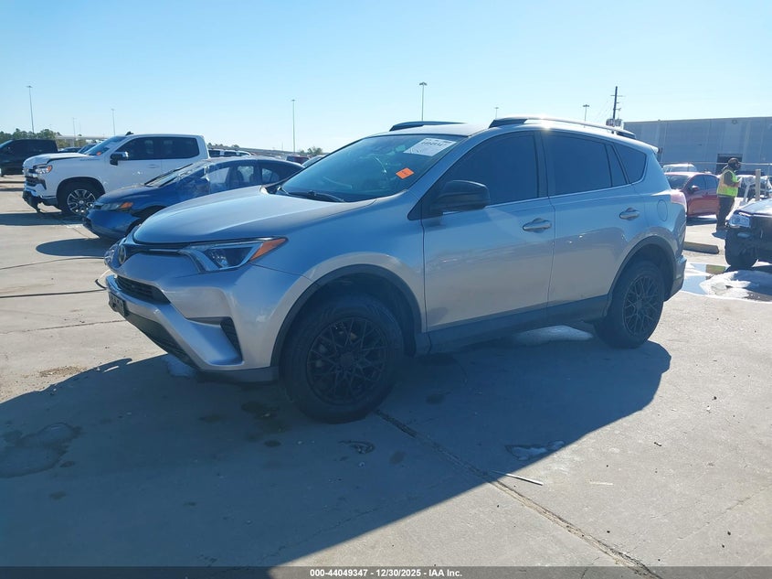 2018 Toyota Rav4 Le