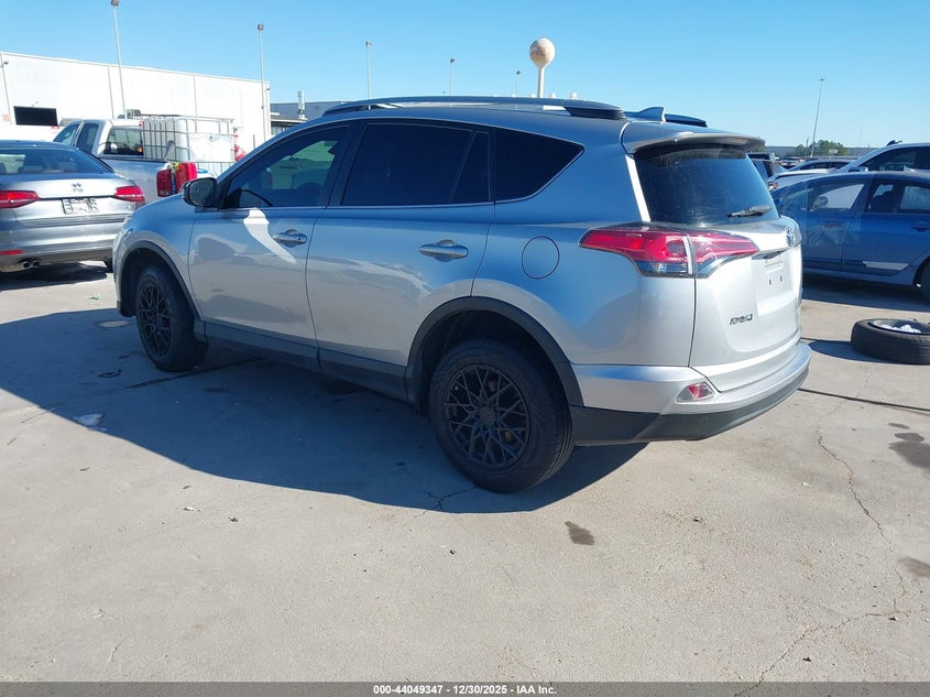 2018 Toyota Rav4 Le