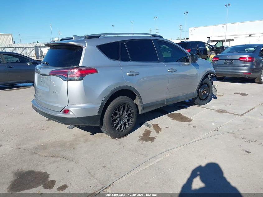 2018 Toyota Rav4 Le