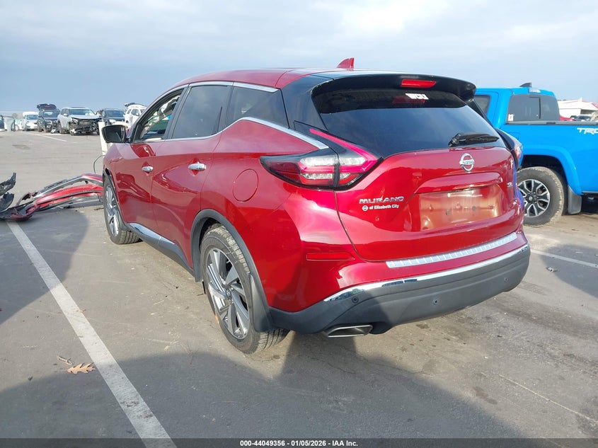 2021 Nissan Murano Sl Fwd