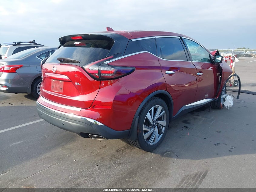 2021 Nissan Murano Sl Fwd
