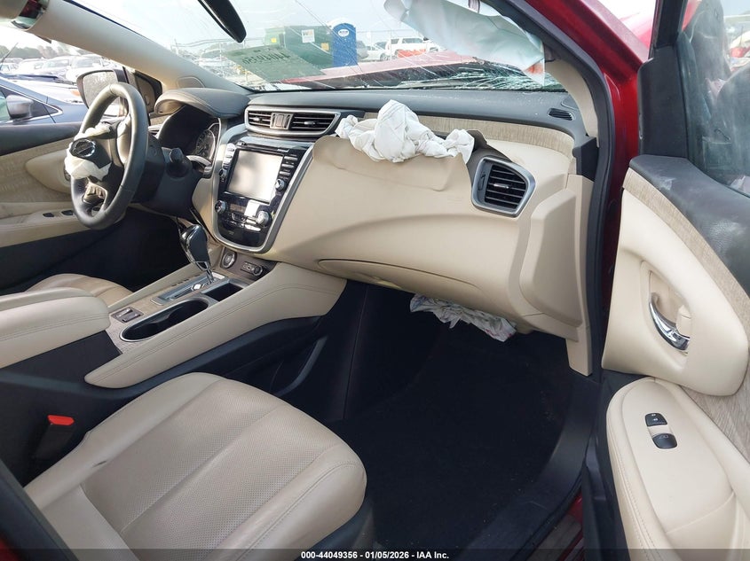 2021 Nissan Murano Sl Fwd