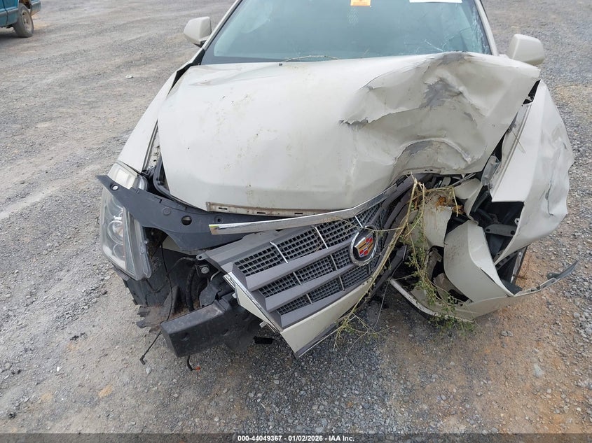 2011 Cadillac Cts Standard VIN: 1G6DA5EY3B0127907 Lot: 44049367