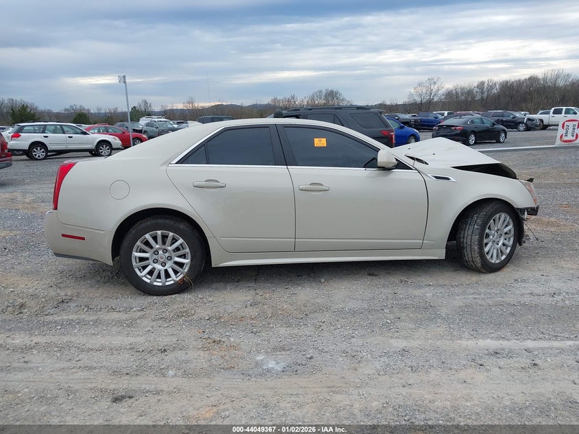 2011 Cadillac Cts Standard VIN: 1G6DA5EY3B0127907 Lot: 44049367