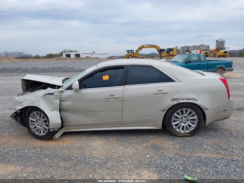 2011 Cadillac Cts Standard VIN: 1G6DA5EY3B0127907 Lot: 44049367