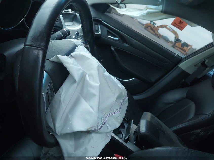 2011 Cadillac Cts Standard VIN: 1G6DA5EY3B0127907 Lot: 44049367