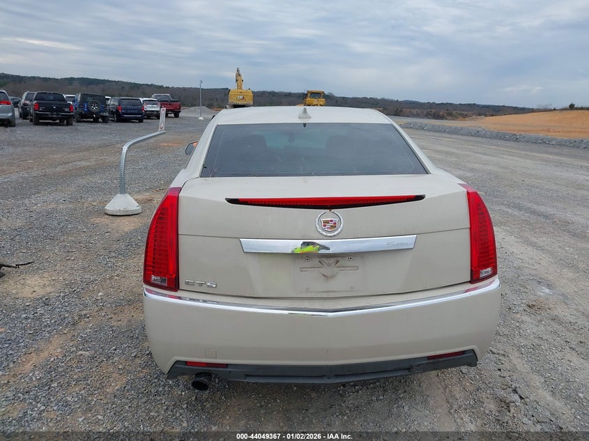 2011 Cadillac Cts Standard VIN: 1G6DA5EY3B0127907 Lot: 44049367