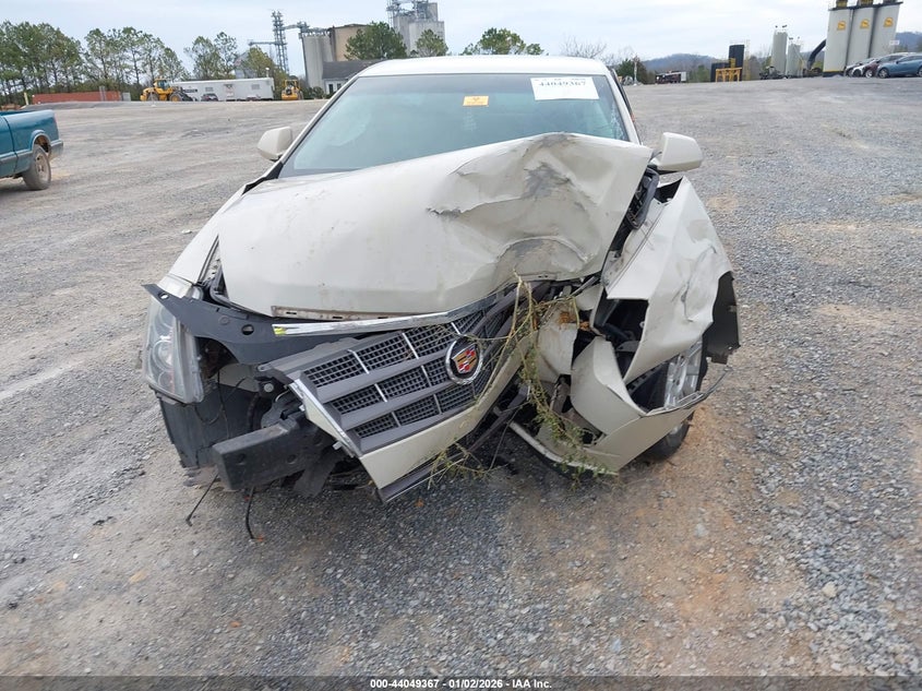 2011 Cadillac Cts Standard VIN: 1G6DA5EY3B0127907 Lot: 44049367