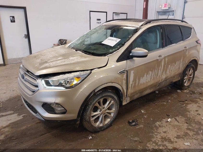 2018 Ford Escape Sel