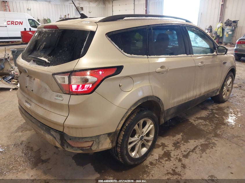 2018 Ford Escape Sel
