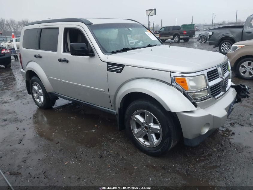 2009 Dodge Nitro Slt/Rt