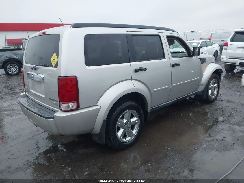 2009 Dodge Nitro Slt/Rt
