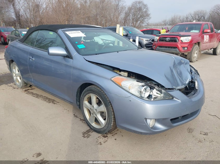 4T1FA38P16U083543 2006 Toyota Camry Solara Sle auction photo 1