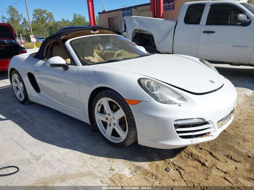 WP0CA2A85EK120477 2014 Porsche Boxster auction photo 1