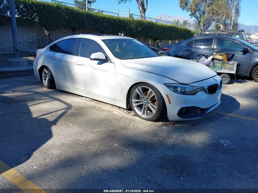 2018 BMW 430I Gran Coupe