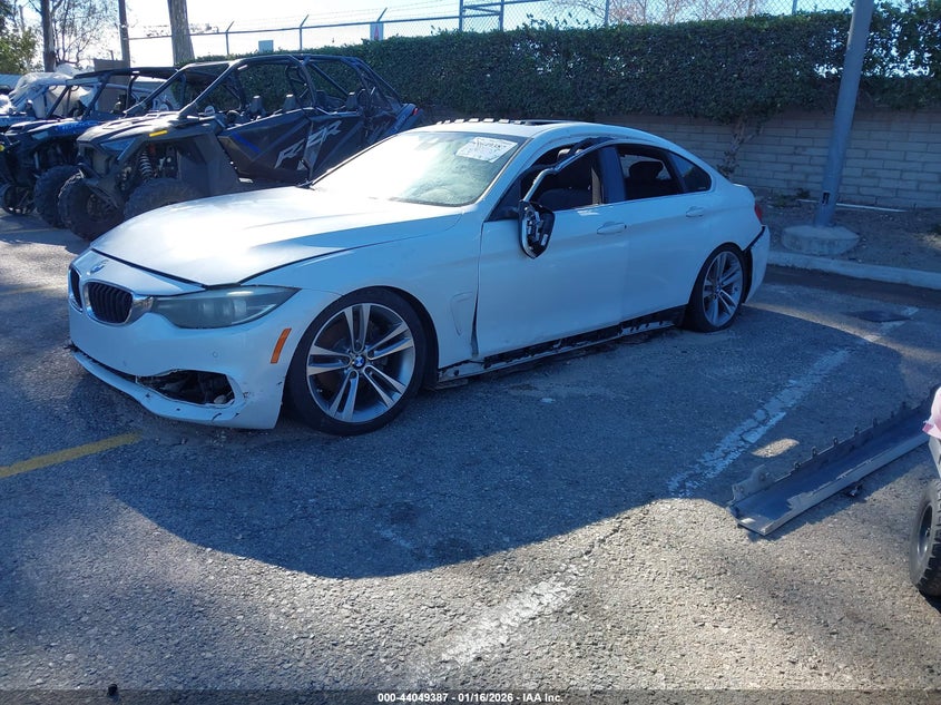 2018 BMW 430I Gran Coupe
