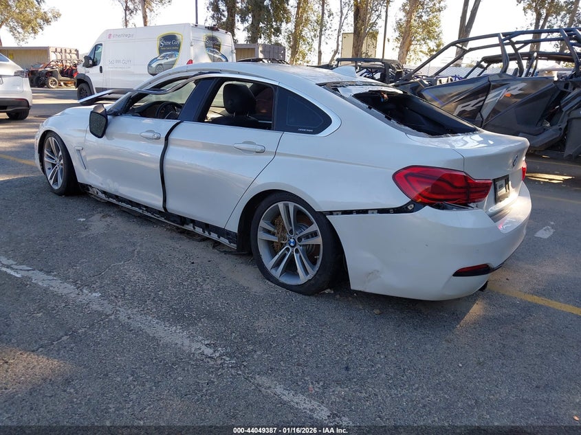 2018 BMW 430I Gran Coupe