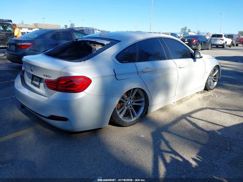 2018 BMW 430I Gran Coupe