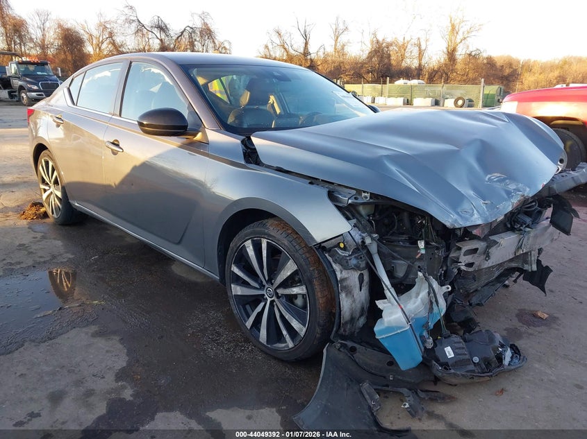 2021 Nissan Altima Sr Fwd