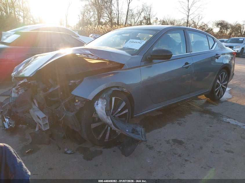 2021 Nissan Altima Sr Fwd
