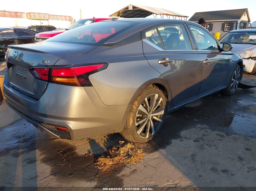 2021 Nissan Altima Sr Fwd