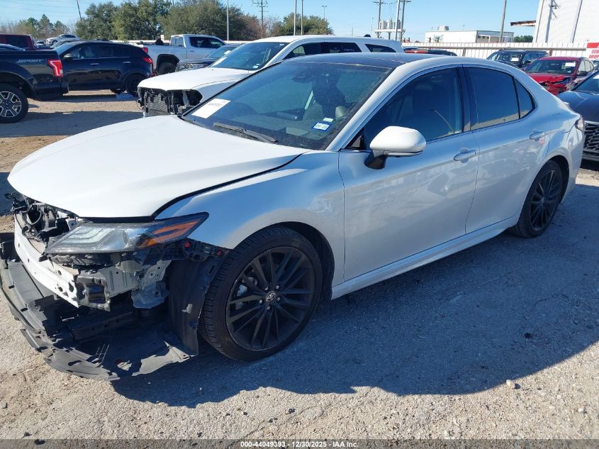 2024 Toyota Camry - 4T1KZ1AK0RU090143