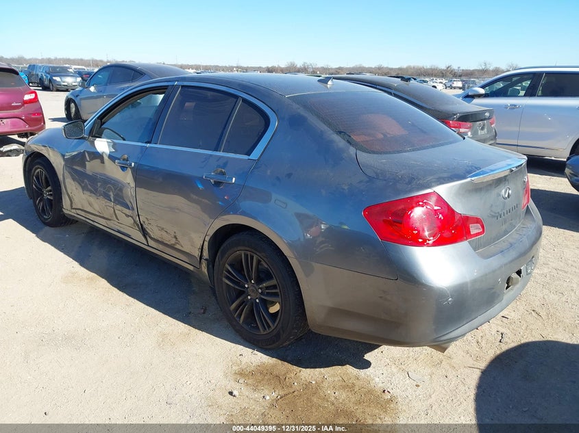 2011 Infiniti G37X
